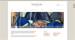 Desktop Screenshot of daviddike.com